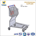 High Quality Supermarket Cargo Tallying Cart With Wheels CA13